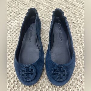 Tory Burch flats-size 8-in great condition